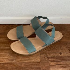 Universal Thread Sea Foam Green Sandals